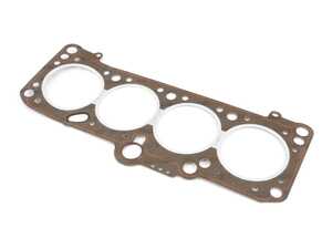 ES#4142062 - 068103383EK - Cylinder Head Gasket - 3 Hole - 3 hole head gasket (1.61mm thickness). See description for tips to determine what gasket your engine needs - Victor Reinz - Volkswagen