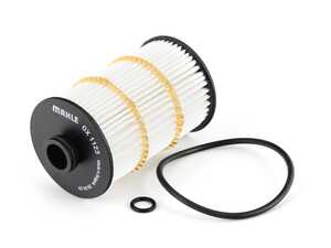 ES#4266205 - 079198405D - Oil Filter - Priced Each - Oil filter cartridge with gasket - Mahle - Audi