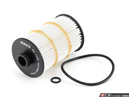 ES#4266205 - 079198405D - Oil Filter - Priced Each - Oil filter cartridge with gasket - Mahle - Audi