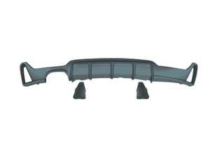 ES#4723237 - F32PDIFF428 - MP Designed Rear Diffuser - F32/F33 428i/430i M-Sport - The perfect diffuser option for your 4-series! - Suvneer - BMW