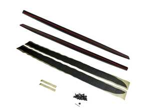 ES#4723509 - F32MTSIDESPL-PP - MS Designed Series Side Skirt Extension - F32/F33 4-Series (M-Sport) - The perfect addition to your 4-Series! - Suvneer - BMW