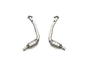 ES#4723512 - FS.POR.9861.PSC - Fabspeed Porsche 986 Boxster (1997-1999) Primary Sport Catalytic Converters  - Replaces the restrictive factory cats with high-performance 300 cell cats for maximum performance and sound! - Fabspeed - Porsche
