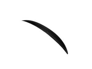 ES#4723517 - F32CFPSPOILER - MP Designed Carbon Fiber Trunk Spoiler - F32  - High quality clear-coated carbon fiber with a low level kick designed to blend well with the stock trunk lines. - Suvneer - BMW