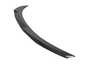ES#4723519 - F32CFM4SPOILER1 - M4 Designed Carbon Fiber Trunk Spoiler - F32 4-Series Coupe - High-quality clear-coated carbon fiber with a low-level kick designed to blend well with the stock trunk lines - Suvneer - BMW