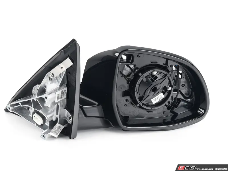 Genuine BMW - 51168738350 - Heated Outside Mirror - Memory Bus  