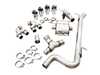 ES#4723200 - AWEMK7RSP - AWE SwitchPath Exhaust System - MK7 Golf R - Features a valved passenger-side tip outlet and retains the factory valve behavior based on throttle input, engine speed, and Drive Select. - AWE - Volkswagen
