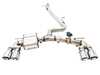 ES#4723200 - AWEMK7RSP - AWE SwitchPath Exhaust System - MK7 Golf R - Features a valved passenger-side tip outlet and retains the factory valve behavior based on throttle input, engine speed, and Drive Select. - AWE - Volkswagen