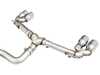 ES#4723525 - AWEMK75RTK - AWE Track Edition Exhaust System - MK7.5 Golf R - Takes all of the precision engineering and performance of its SwitchPath&trade; counterpart, minus the valve on the passengers side and the muffler on the drivers side. The result is a constant valve open mode. - AWE - Volkswagen