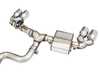ES#4723200 - AWEMK7RSP - AWE SwitchPath Exhaust System - MK7 Golf R - Features a valved passenger-side tip outlet and retains the factory valve behavior based on throttle input, engine speed, and Drive Select. - AWE - Volkswagen