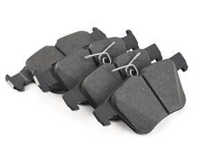 ES#4372455 - 3Q0698451AA - Rear Brake Pad Set - Restore stopping power with a fresh set of pads! - Genuine Volkswagen Audi - Volkswagen