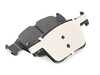ES#4372455 - 3Q0698451AA - Rear Brake Pad Set - Restore stopping power with a fresh set of pads! - Genuine Volkswagen Audi - Volkswagen