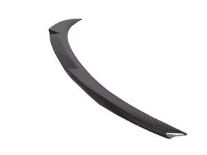 ES#4723532 - F33CFM4SPOILER - M4 Designed Carbon Fiber Trunk Spoiler - F33 4-Series Convertible - High-quality clear-coated carbon fiber with a low-level kick designed to blend well with the stock trunk lines - Suvneer - BMW