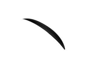 ES#4723533 - F36CFPSPOILER - MP Designed Carbon Fiber Spoiler - F36 4-Series Gran Coupe - High-quality clear-coated carbon fiber with a low-level kick designed to blend well with the stock trunk lines - Suvneer - BMW