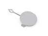 ES#2101972 - 51127264357 - Tow Hook Cover - Primed - Covers the factory tow hook mount - Genuine MINI - MINI