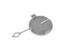 ES#2101972 - 51127264357 - Tow Hook Cover - Primed - Covers the factory tow hook mount - Genuine MINI - MINI