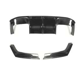 ES#4723550 - F8XR1CFDIF - R1 Designed Carbon Fiber Diffuser - F8x - Add aggressive styling to your BMW with the class of carbon fiber - Suvneer - BMW