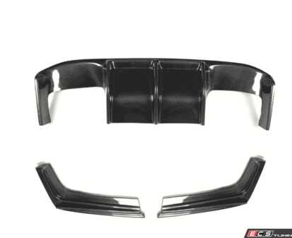 ES#4723550 - F8XR1CFDIF - R1 Designed Carbon Fiber Diffuser - F8x - Add aggressive styling to your BMW with the class of carbon fiber - Suvneer - BMW