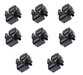 ES#4723559 - 0001587803Set8 - Ignition Coil Pack - Set Of 8 - Featuring Hamburg Technic Set Of 8 Coil Packs - One (1) Required Per Cylinder - Hamburg Tech - Mercedes Benz