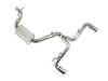 ES#4723544 - AWEMK6GTI - AWE Performance Exhaust System - MK6 GTI - Crafted from mandrel bent T304 Stainless Steel and replaces the rear exhaust section from the downpipe back. - AWE - Volkswagen