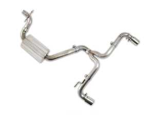 ES#4723544 - AWEMK6GTI - AWE Performance Exhaust System - MK6 GTI - Crafted from mandrel bent T304 Stainless Steel and replaces the rear exhaust section from the downpipe back. - AWE - Volkswagen
