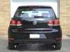 ES#4723544 - AWEMK6GTI - AWE Performance Exhaust System - MK6 GTI - Crafted from mandrel bent T304 Stainless Steel and replaces the rear exhaust section from the downpipe back. - AWE - Volkswagen