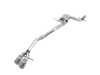 ES#4723562 - AWEMK5JET20TK - AWE Track Edition Performance Exhaust System - MK5 Jetta 2.0T - Replaces the factory exhaust from the downpipe back and includes a straight-through resonator, but does not include AWE 180 Technology. Perfect for those who like it loud. - AWE - Volkswagen