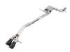 ES#4723562 - AWEMK5JET20TK - AWE Track Edition Performance Exhaust System - MK5 Jetta 2.0T - Replaces the factory exhaust from the downpipe back and includes a straight-through resonator, but does not include AWE 180 Technology. Perfect for those who like it loud. - AWE - Volkswagen