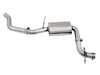ES#4723562 - AWEMK5JET20TK - AWE Track Edition Performance Exhaust System - MK5 Jetta 2.0T - Replaces the factory exhaust from the downpipe back and includes a straight-through resonator, but does not include AWE 180 Technology. Perfect for those who like it loud. - AWE - Volkswagen