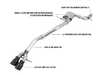 ES#4723562 - AWEMK5JET20TK - AWE Track Edition Performance Exhaust System - MK5 Jetta 2.0T - Replaces the factory exhaust from the downpipe back and includes a straight-through resonator, but does not include AWE 180 Technology. Perfect for those who like it loud. - AWE - Volkswagen