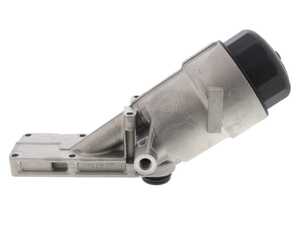 ES#4723606 - 11421715878 - Oil Filter Housing - Includes an all new housing and plastic filter cap - Vaico - BMW