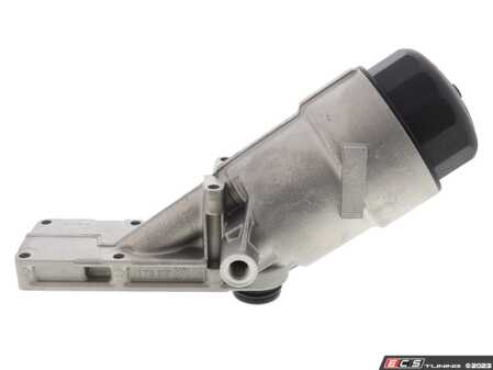 ES#4723606 - 11421715878 - Oil Filter Housing - Includes an all new housing and plastic filter cap - Vaico - BMW