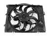 ES#4415690 - 17427547305 - Radiator Fan Assembly - W/ Fan Shroud - E82, E88, E90, E92, E93 - Complete radiator electric fan assembly. - Vemo - BMW