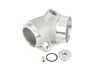 ES#4588997 - 016879la01KT - MK8 GTI / 8Y A3 Cast Aluminum Big Bore Turbo Inlet Pipe - Reduce restriction at your turbo while adding durability with this easy bolt on modification. - ECS - Audi Volkswagen