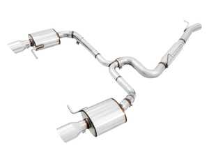 ES#4723610 - AWEMK7ATGSW4 - AWE Touring Edition Exhaust System - MK7 Alltrack/GSW 4Motion - Replaces the factory exhaust from the downpipe back, featuring a straight-through resonator and AWE's 180 Technology in the rear muffler section. - AWE - Volkswagen