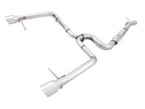 ES#4723609 - AWEMK7ATGSW4TK - AWE Track Edition Exhaust System - MK7 Alltrack/GSW 4Motion - Replaces the factory exhaust from the downpipe back and includes a straight-through resonator, but does not include AWE 180 Technology. Perfect for those who like it loud. - AWE - Volkswagen
