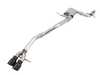 ES#4723639 - AWEMK6JET25TK - AWE Track Edition Exhaust System - MK6 Jetta 2.5L - Replaces the factory exhaust from the downpipe back and includes a straight-through resonator, but does not include AWE 180 Technology. Perfect for those who like it loud. - AWE - Volkswagen