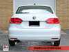 ES#4723639 - AWEMK6JET25TK - AWE Track Edition Exhaust System - MK6 Jetta 2.5L - Replaces the factory exhaust from the downpipe back and includes a straight-through resonator, but does not include AWE 180 Technology. Perfect for those who like it loud. - AWE - Volkswagen