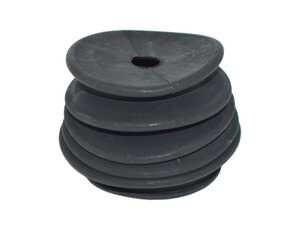 ES#4723641 - 91142429200 - Manual Transmission Shift Rod Linkage Boot - In Front of Coupling, Rear - Hamburg Tech - Porsche