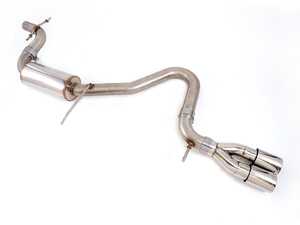 ES#4043512 - 3015-32038 - AWE Performance Cat-Back Exhaust System - MK5 GTI - Crafted from mandrel bent T304 Stainless Steel and replaces the rear exhaust section from the downpipe back. - AWE - Volkswagen