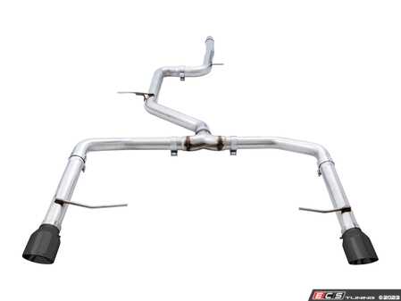 AWE Tuning Resonated-to-Non-Resonated Conversion Kit for MK7 Jetta GLI (3820-11034)