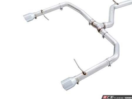 AWE Tuning Non-Resonated-to-Resonated Conversion Kit for MK7 Jetta GLI (3815-11042)