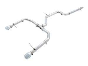 ES#4723660 - AWEMK7GLITK - AWE Track Edition Exhaust System - MK7 Jetta GLI - Replaces the factory exhaust from the downpipe back and available as resonated or non-resonated, but does not include AWE 180 Technology. Perfect for those who like it loud. - AWE - Volkswagen