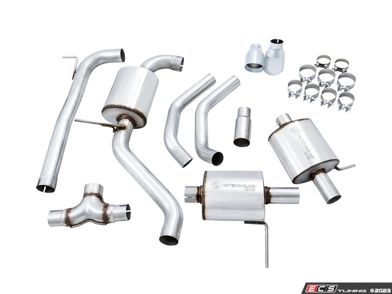 AWE Tuning Resonated-to-Non-Resonated Conversion Kit for MK7 Jetta GLI (3820-11034) main image 1