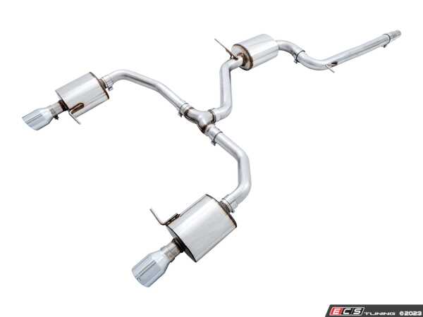 AWE Tuning Resonated-to-Non-Resonated Conversion Kit for MK7 Jetta GLI (3820-11034) main image 0