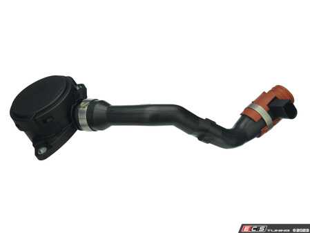 ES#4723671 - 6420101891A - Engine Crankcase Vent Valve With Hose - Pressure Control Valve - URO - Mercedes Benz