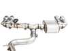 ES#4723677 - AWE8VS3SP - AWE SwitchPath Exhaust System - Audi 8V S3 - Features a valved passenger-side tip outlet and retains the factory valve behavior based on throttle input, engine speed, and Drive Select. - AWE - Audi