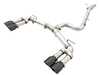 ES#4723676 - AWE8VS3TK - AWE Track Edition Exhaust System - Audi 8V S3 - Takes all of the precision engineering and performance of its SwitchPath&trade; counterpart, minus the valve on the passengers side and the muffler on the drivers side. The result is a constant valve open mode. - AWE - Audi