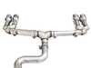 ES#4723676 - AWE8VS3TK - AWE Track Edition Exhaust System - Audi 8V S3 - Takes all of the precision engineering and performance of its SwitchPath&trade; counterpart, minus the valve on the passengers side and the muffler on the drivers side. The result is a constant valve open mode. - AWE - Audi