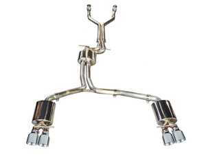 ES#4723702 - AWEC7S6TR - AWE Touring Edition Exhaust System - Audi C7 S6 4.0T - Remarkably civil while idling/part throttle cruising, but unleashed at full throttle produces what some have called a war-cry wail. Features AWE's proprietary 180 Technology resonators. - AWE - Audi