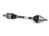 ES#343209 - 3C0407271AS - Complete Axle Assembly - Left  - Driveshaft with inner and outer CV joints - Genuine Volkswagen Audi - Volkswagen